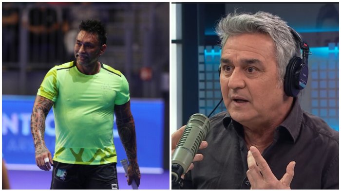 Manuel Astorga barrió con Chino Ríos: 