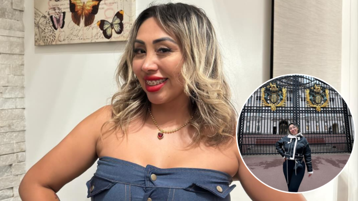 La gran decepción de Naya Fácil en Londres y que comparó con Chile: “No lo puedo creer”