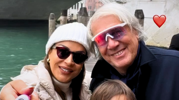 Así ha crecido el hijo de Marlen Olivari y Luciano Marocchino