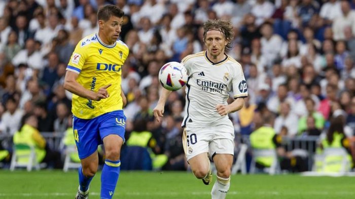 Modric rompe histórico récord de la mano del Real Madrid