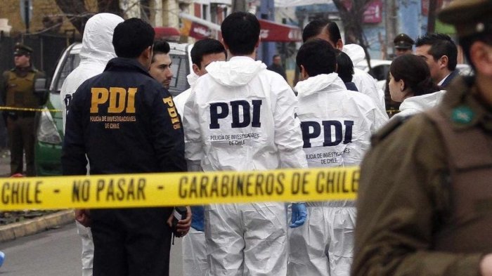 Homicidio frustrado en Estación Central: Sujeto fue baleado en cercanías de terminal de buses