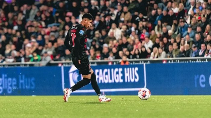 ¡Dejó a todos atrás! Darío Osorio anotó golazo para el Midtjylland