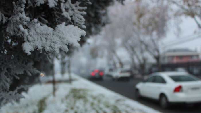 Nieve para la RM: ¿Cuándo y en qué comunas nevará en Santiago?