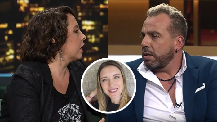 Chiqui Aguayo salió en defensa de Carla Jara y encaró a Kaminski: “Cómo voy a aguantar que…”
