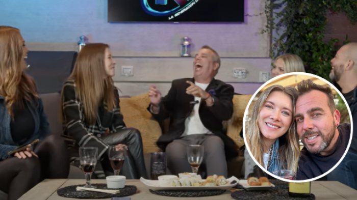 “Una más y me voy”: Carla Jara vivió incómodo momento tras broma de José Miguel Viñuela