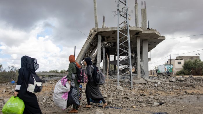 Hamás acepta alto al fuego mientras Israel avisa 