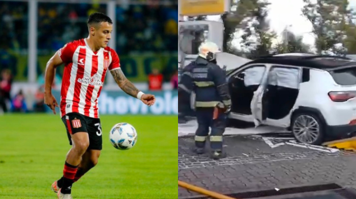 Salió campeón en Argentina, se fue a alocada fiesta y terminó chocando totalmente alcoholizado