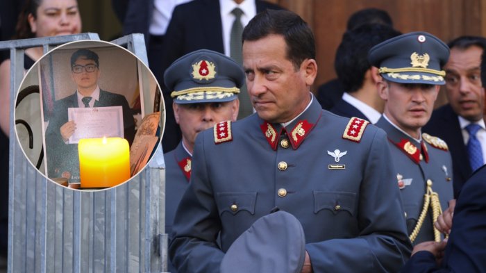 Comandante en Jefe del Ejército relevó a los oficiales al mando de Franco Vargas al momento de su muerte