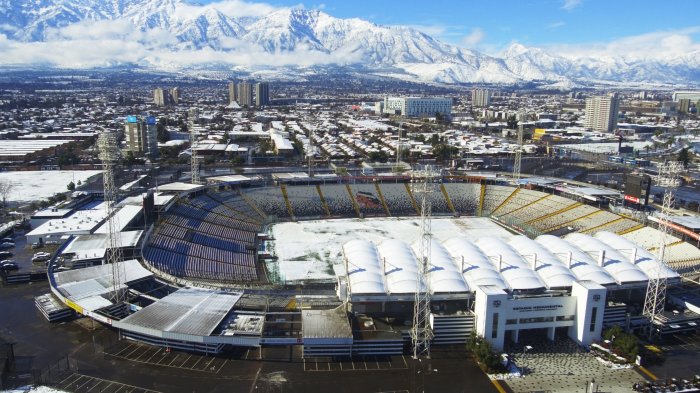 LLUVIA, NIEVE e intenso FRÍO en Santiago: Este es el pronóstico del tiempo para la Región Metropolitana