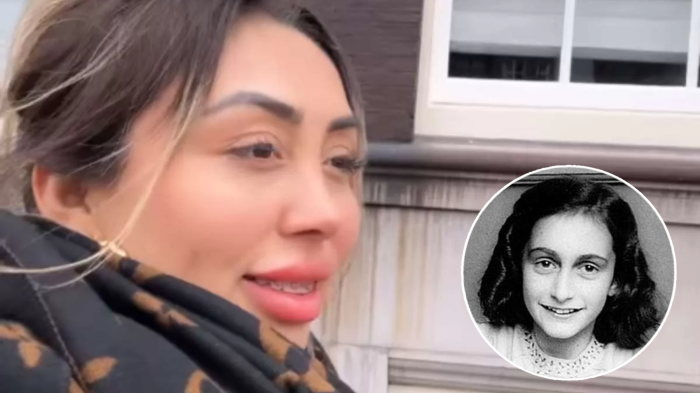 Naya Fácil fue criticada por controversiales dichos sobre casa de Ana Frank: “Faltan el respeto”