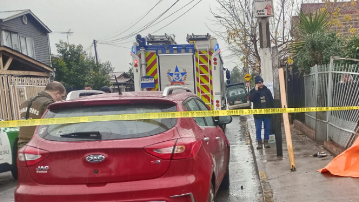 Conductor de aplicación atropelló a supuesto pasajero tras robo armado en Puente Alto