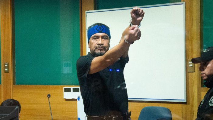 Héctor Llaitul fue condenado a 23 años de cárcel por delitos contra Ley de Seguridad del Estado