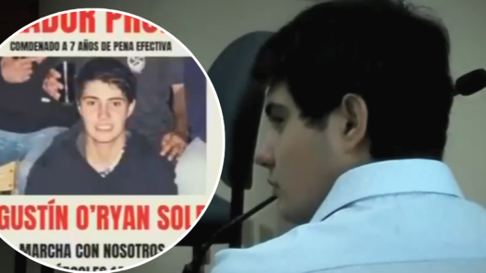 Agustín O’Ryan Soler fue detenido en Argentina tras evadir condena por delitos sexuales