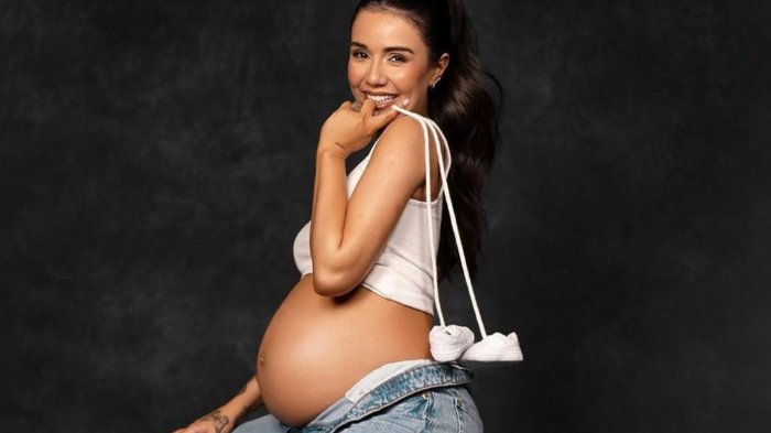 “Gracias hijita...”: Confirman que Steffi Méndez se convirtió en madre por primera vez