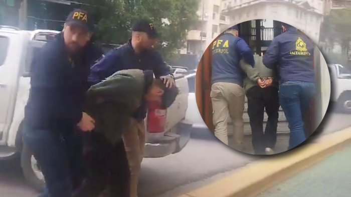 Revelan primeras imágenes de la detención de Agustín O’Ryan en Argentina