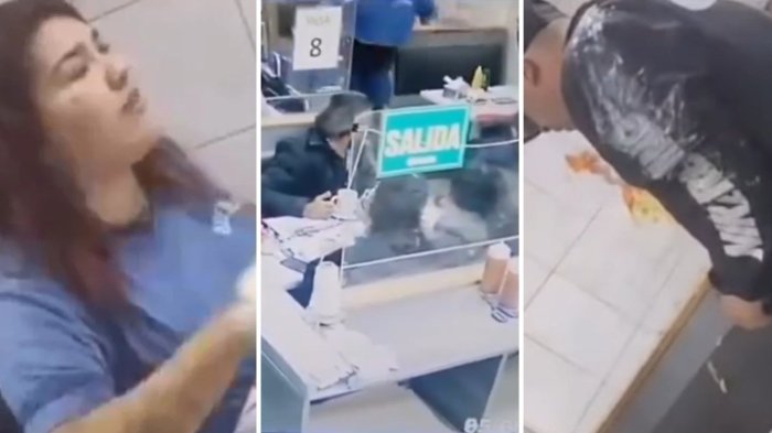 Autora de “completazo” fue reconocida por el local y explicó su viral defensa: “Me dijo guatona”