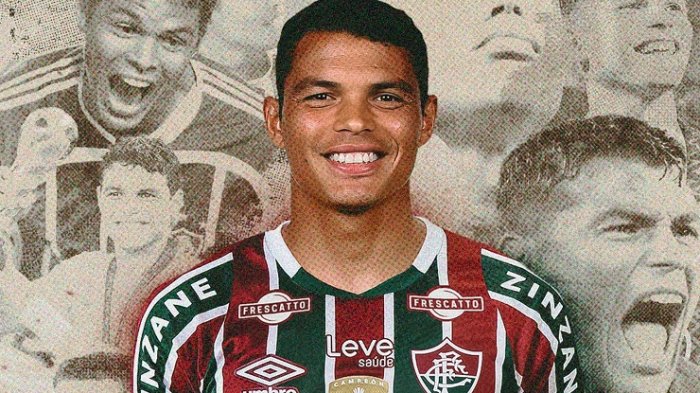 Bombazo en Brasil: Thiago Silva fue confirmado como nuevo jugador de Fluminense