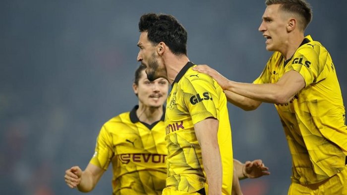 Batacazo: Borussia Dortmund eliminó al PSG y es el primer finalista de la Champions League