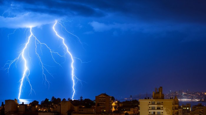 Alerta Meteorológica por tormentas eléctricas: ¿Qué zonas se verán afectadas?