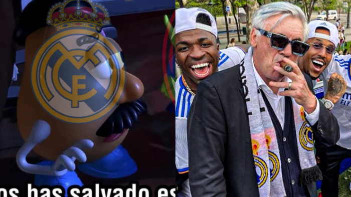 Ancelotti, Neuer y el árbitro: Los mejores memes que dejó el triunfo del Real Madrid en la Champions