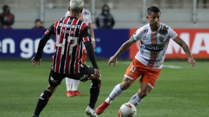 Sao Paulo mostró su jerarquía y sentenció la participación de Cobresal en la Libertadores