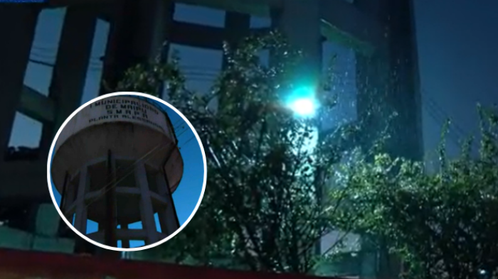 Alerta por rotura de cañería en copa de agua de Smapa en Estación Central