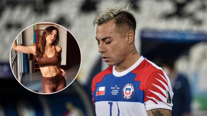 Ex esposa de Eduardo Vargas confirma que hubo indisciplina en La Roja: “Les llevaron mujeres al hotel”