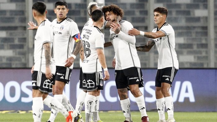 Esta es la formación de Colo Colo para enfrentar a Fluminense por la Copa Libertadores