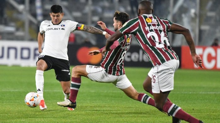 Copa Libertadores: Dónde ver ONLINE y EN VIVO Colo Colo vs Fluminense