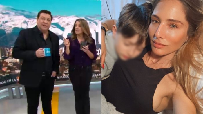 “Fue difícil”: Revelaron el motivo de Mane Swett para no viajar antes a ver a su hijo en EE.UU.