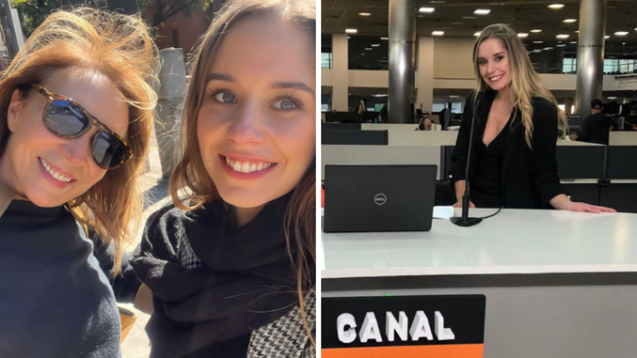 Hija de Karen Doggenweiler asumió importante desafío en TV argentina: “Me siento en mi casa”