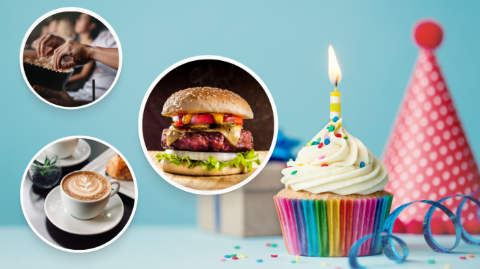 La guía definitiva: Comidas y diversiones GRATIS el día de tu cumpleaños