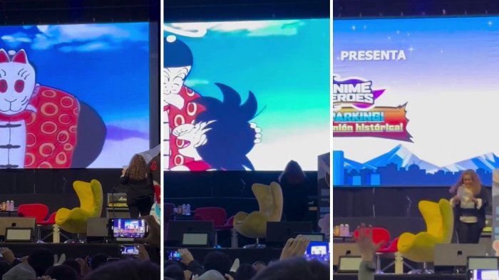 Alerta de lágrimas: Voz de Goku emocionó en Super Japan Expo al doblar en vivo recordada escena de Dragon Ball