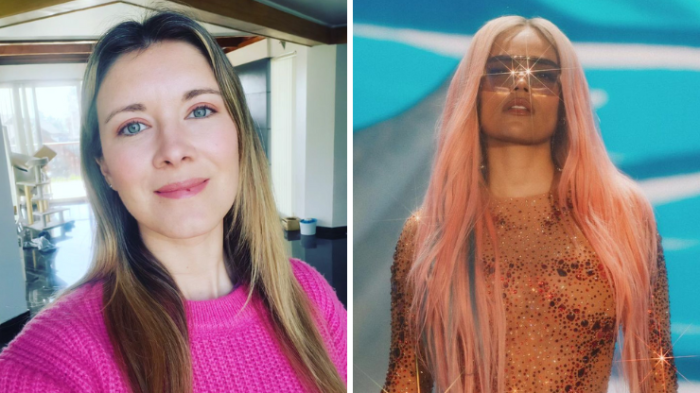 “Siempre juntos”: Carla Jara confirmó invitación a show de Karol G con tierna foto con su hijo