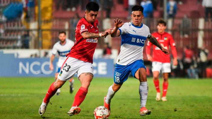 ¡Por goleada! Universidad Católica se quedó con el triunfo y venció a O'Higgins