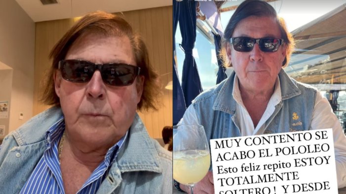 “Se acabó todo”: Emeterio Ureta confirma su soltería y revela que estaría “saliendo” con mujer 40 años menor