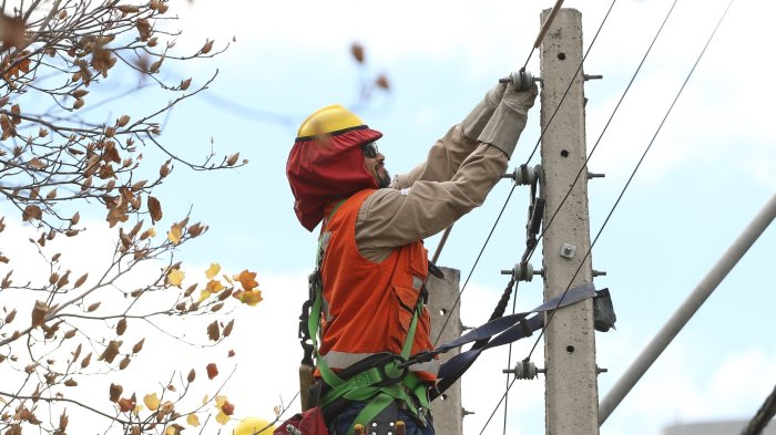 Enel anunció compensaciones para clientes afectados por cortes tras lluvias
