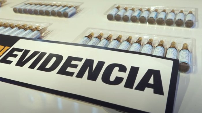 Fentanilo en Chile: PDI incautó 147 ampollas de la droga en Santiago