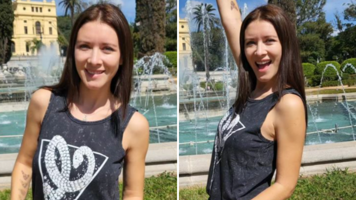 “Soy más poderosa”: Carla Jara reveló detalles de su viaje a Brasil junto a su hijo