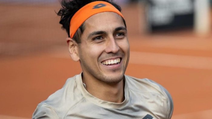 ¡Le ganó al n°1 del mundo! Tabilo superó a Djokovic y avanzó en el Masters 1.000 de Roma