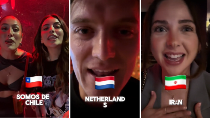 De Chile para el mundo: Funa internacional contra Kaminski se hizo viral en TikTok