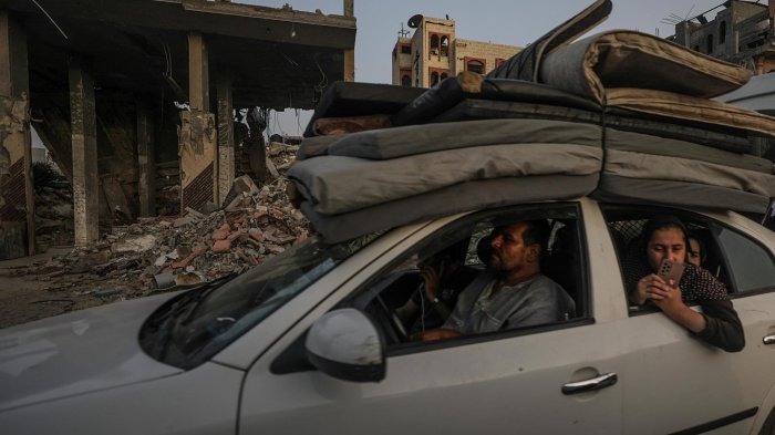 Israel ataca campamento de refugiados y continúa ofensiva en Rafah