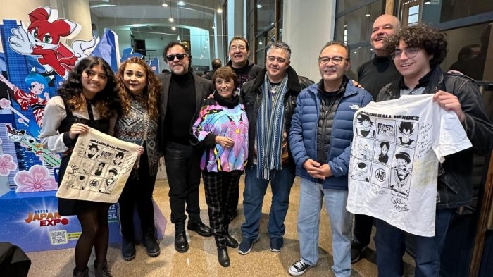 Super Japan Expo 2024: Así fue la emocionante firma de autógrafos de los 7 artistas de doblaje