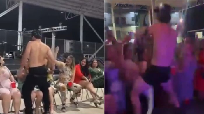 Polémica celebración por Día de la Madre: Viralizan baile con strippers en colegio católico de México