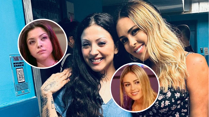 Maura Rivera y Mon Laferte vivieron emotivo reencuentro en Miami: “Después de tantos años...”