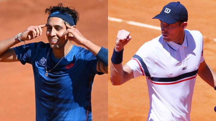 A poner alarma para el súper martes: ¿A qué hora juegan Tabilo y Jarry en el Masters 1000 de Roma?