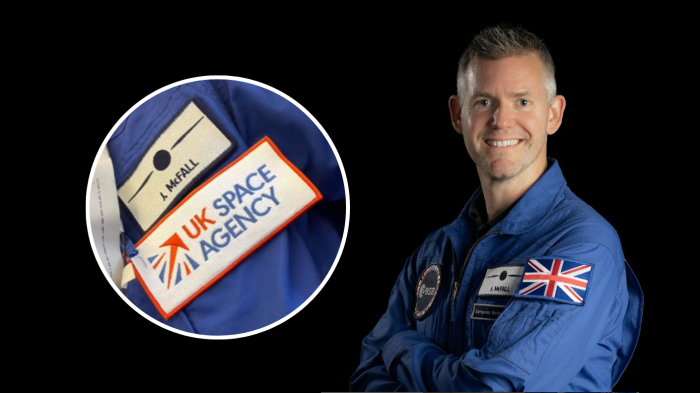 ¿Quién es John McFall? El primer astronauta con discapacidad en la historia de la humanidad