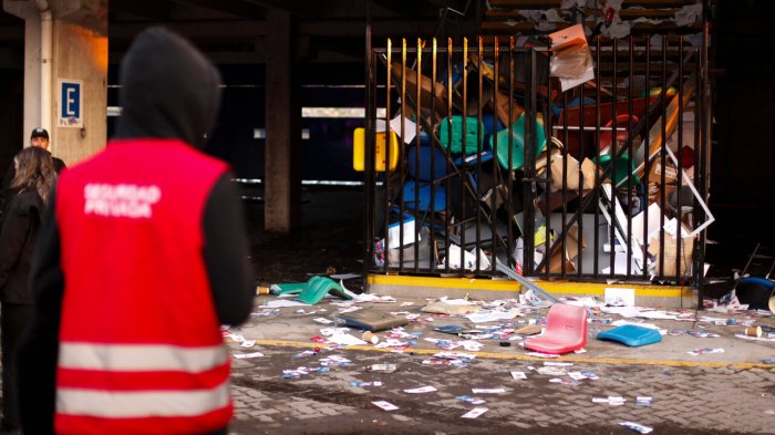 Tras incidentes ante Colo Colo: Alcalde Rodolfo Carter anuncia suspensión de convenio con Audax Italiano
