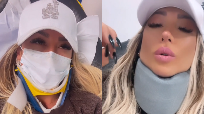 Nicole Moreno actualizó estado de salud tras choque en Vitacura: “Todavía estoy en shock”