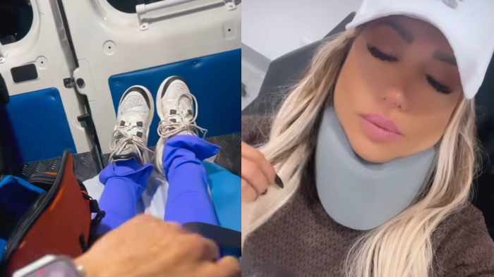 El lamento de Nicole Moreno tras accidente: Quedó en riesgo importante desafío profesional